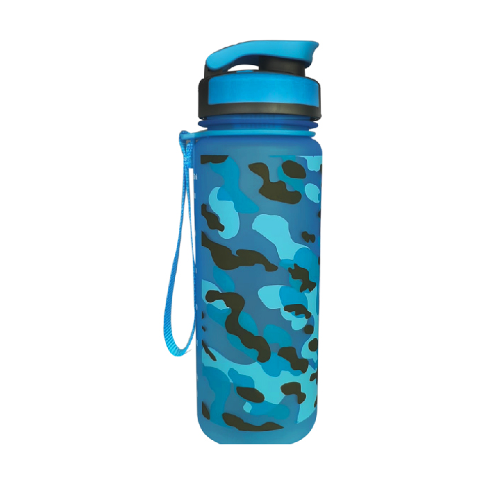 Plastic Water Bottles 650ML Blue, SK274 